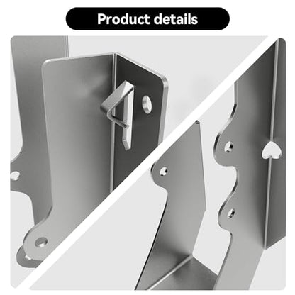 2X6 Joist Hanger 18 Gauge LU26 Galvanizing - size: 25 Pcs 2x6, style: Galvanized Joist Hanger