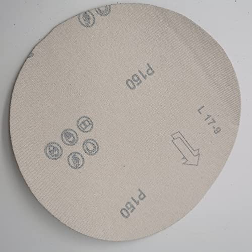 40 Pcs 7-Inch 150 Grit Hook and Loop Sanding Discs Sandpaper for Random Orbit Sander - style: 150Grit