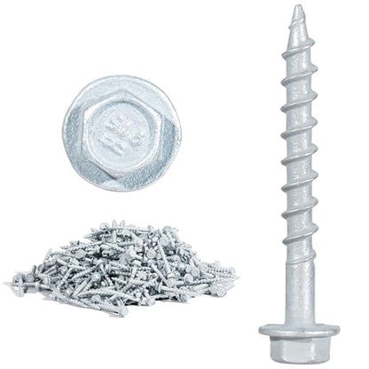 #10 x 1-1/2" Heavy Duty Joist Hanger Screws, 500 Count, SD Connector Screws - size: #10 x 1-1/2 in