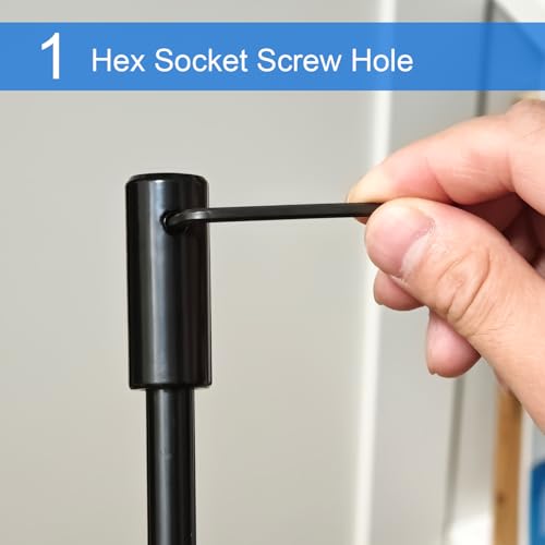 10 Inch Forstner Bit Extension Hole Saw Extension for 3/8" Drill Bit Extension,Adding Over 8-3/4 inches of Drilling Depth (10" for 3/8" Hexagonal Shank) - size: 10" for 3/8" Hexagonal Shank