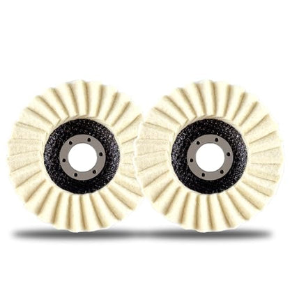 Wool Felt Flap Polishing Disc, Wool Felt Flap Discs Polishing Wheel