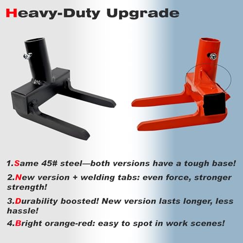 Pallet Buster with Nail Puller, Deck Wrecker Pry Bar