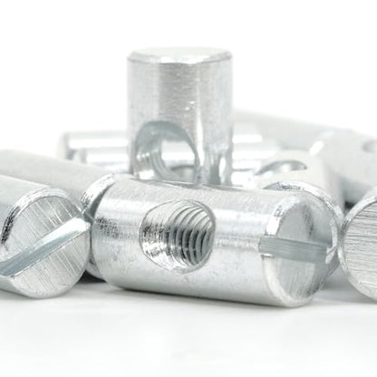 ReplacementScrews Cross Dowel Barrel Nuts Compatible with IKEA Part 100505