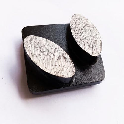 Diamond Grinding Disc Block for Concrete Floor 3 pcs Use in Grinder 60# - style: 60#