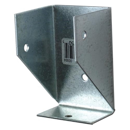 Simpson Strong-Tie FBR24Z FBR ZMAX Galvanized Fence Bracket for 2x4 (Pack of 100) - size: 100 Pack