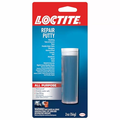 Loctite Epoxy Multi Purpose Repair Putty , 2 oz Stick, 6 Pack - size: 6 Pack