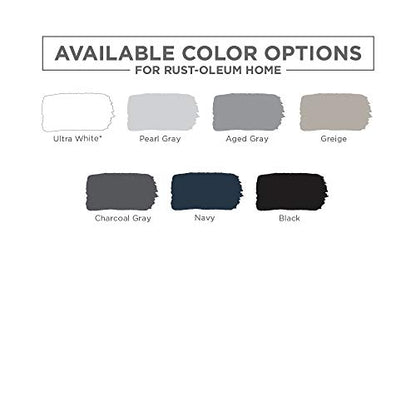 Rust-Oleum Home Interior Floor Semi-Gloss Ultra White Coating Kit - color: Ultra White