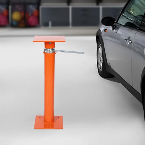 House Floor Jack Adjustable Height Jacking Post Foundation Jacks Pole Joist Support Basement Jack Column Lift Support for Leveling (23“ - 35”, 16000lbs) - size: 23“ - 35”, 16000lbs