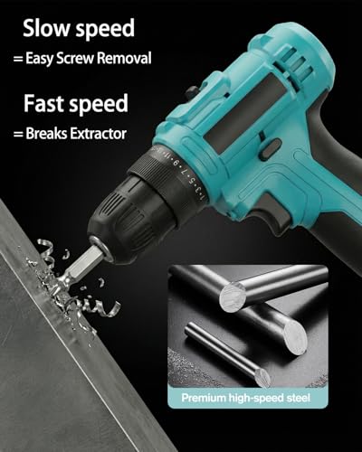 Gifts for Men, Damaged Screw Extractor Set - Xmas Stocking Stuffers for Him