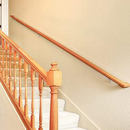 Design House Standard Handrail Bracket, Satin Nickel - color: Satin Nickel, size: Standard