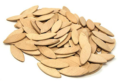 WEN Birch Wood Biscuits Bundle - 100 x #20, 100 x #10