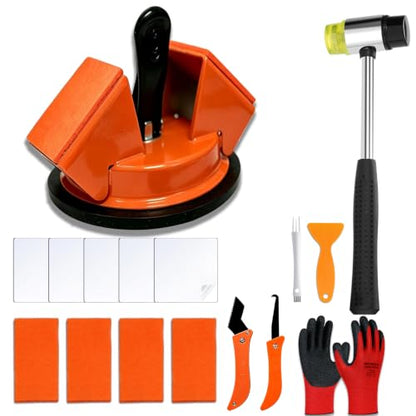 Floor Gap Fixer Tool Double 45° Suction Cup Flooring Repair Kit