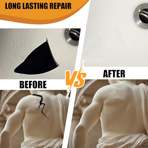 14.1oz Epoxy Putty, High Strength 2 Part White Epoxy Sculpt Clay Stick