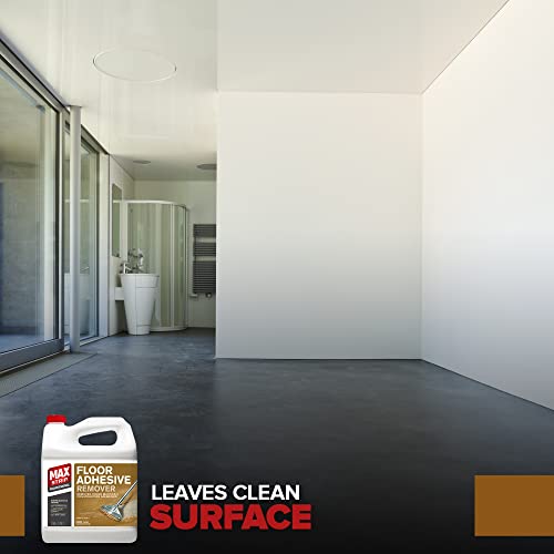 Max Strip Floor Adhesive Remover, Carpet & Mastic Glue Stripper, 1 Gal - size: 128 Fl Oz (Pack of 1)