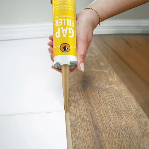 Gap Filler - 310ml (Beech) Flexible Filler for Hard Surface Floors - color: Beech
