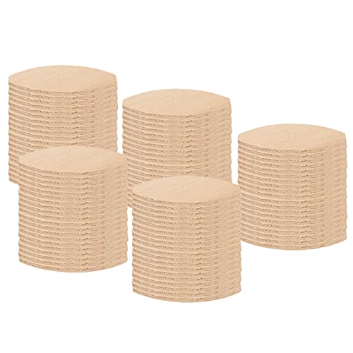 Beechwood Joiner Biscuits Number 0, 10, 20 Wood Joining Biscuits Woodworking Biscuits Assorted Beech Wood Chips for Crafting Woodworking 100 PCS(0#)