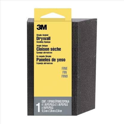 3M Angled Sanding Sponge, Fine Grit - size: Fine