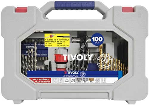 Special Metal/Concrete/Wood Drilling & Screwdriving Set - Quick Change Screwdriver Bit Holder