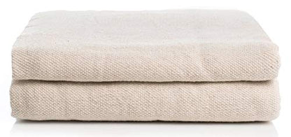 AK Trading CO. Heavy Duty Canvas Drop Cloth, Painters Drop Cloth for Furniture & Floor Protection with Sturdy Double Stitched Edges (4 ft x 12 ft) - size: 4 ft x 12 ft