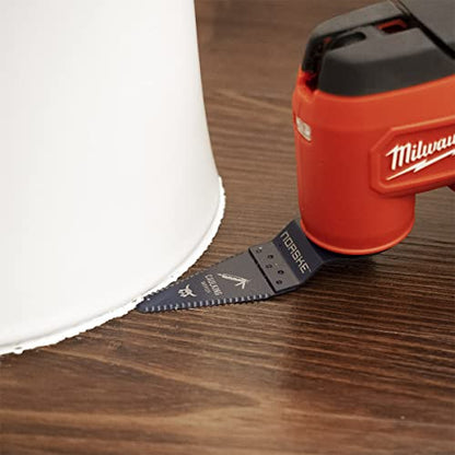 Norske Tools NOTP229 Caulking Scraper - Oscillating Multi- Tool Accessory Blade for Removing Sealants - style: Caulking