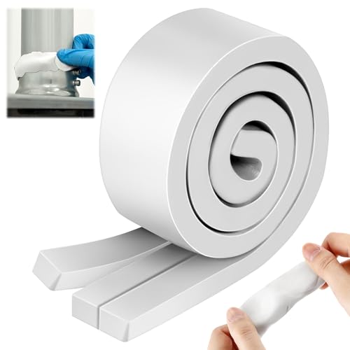 1 Pack Moldable Silicone Putty White Pre-Cut Strips - color: White, size: Pre-Cut Strips