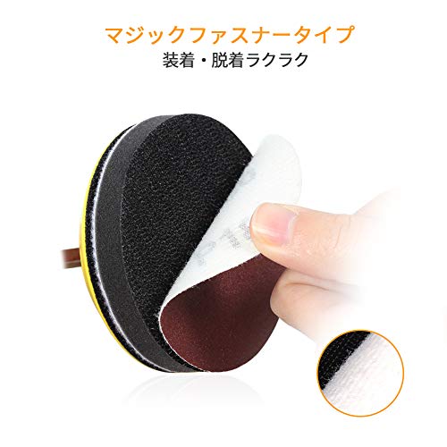 SPEEDWOX 100PCS 3" 180 Grit Sanding Discs, Hook and Loop No Hole Sandpaper - style: 180-Grit