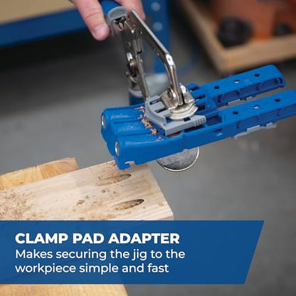 Kreg Pocket-Hole Jig 320, Woodworking Jig, KPHJ320