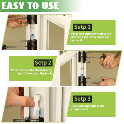 Window Jamb Stretcher Tool Set, 2PCS