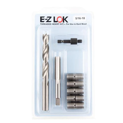 E-Z LOK Thread Repair Kit, 0.3125-18 - size: 5/16-18, style: Stainless Steel