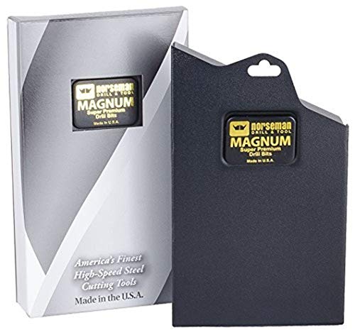 Norseman Bolt, Screw, and Pipe Remover Set Super Premium Black and Gold