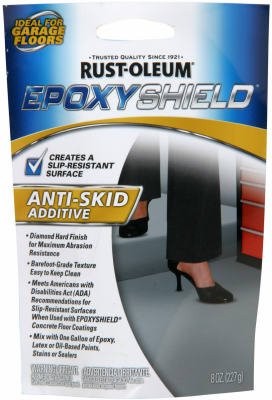 Rust-Oleum Anti-Skid Additive | Aluminum Oxide Formula | Adds Slip Resistance | Sand-Like Particles | 3.4 oz (Pack of 8) - size: 3.4 Ounce (Pack of 8)