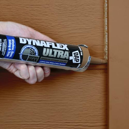 DAP Dynaflex Ultra Advanced Exterior Sealant, Cedar Tan, 10.1 Oz (7079818221)