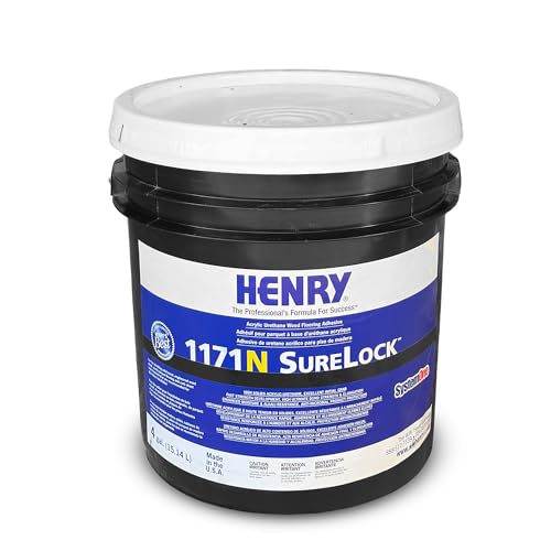 Company 12236 Urethane Floor Adhesive, 4 Gallon