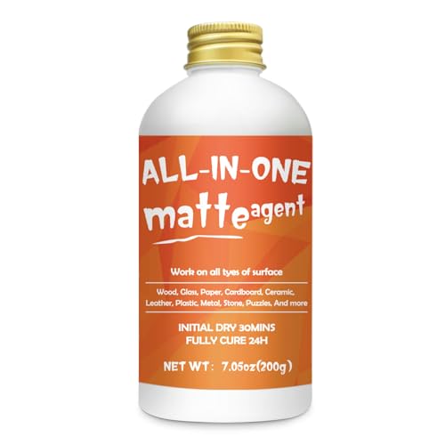 1DFAUL Crafts Sealer Matte Finish, 200ml All Purpose Craft Glue - style: A2 Matte