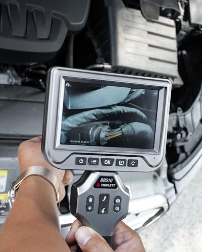 Triplett BR510 Waterproof High Definition Borescope - style: BR510