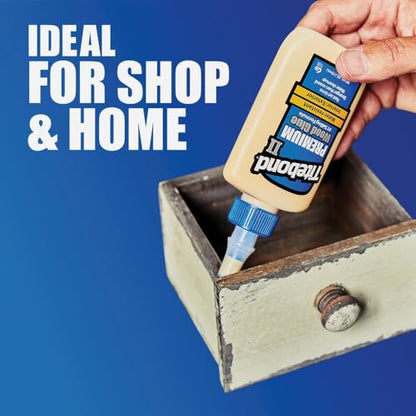 Franklin 5002 Titebond Ii Weatherproof Wood Glue, 4 Oz. - size: 4 fl oz
