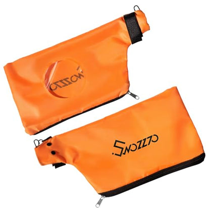 2 PCS Large Capacity Miter Saw Scraps Collector Bag for 255 Miter Saw