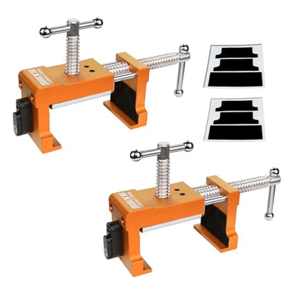 2-Pack Cabinet Clamps,Face Frame Clamps for Installing Cabinets