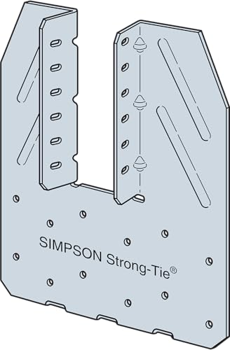 Simpson Strong-Tie H14 H14 18-Gauge Galvanized Hurricane Tie (Pack of 25) - size: 25 Pack