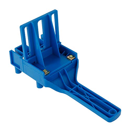 Dowel Jig Kit Woodworking Drill Guide Set Fits 6mm(1/4") 8mm(5/16") 10mm(3/8") Drill Bits Wood Drilling Straight Hole Drill Guide Metal Sleeve Wood Drilling Doweling Hole Saw Locator Woodworking Tools