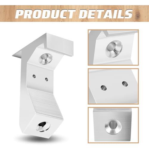 12Pcs Squeaky Floor Repair Kit, Aluminum Wood Floor Repair Tool - size: 12 Pcs