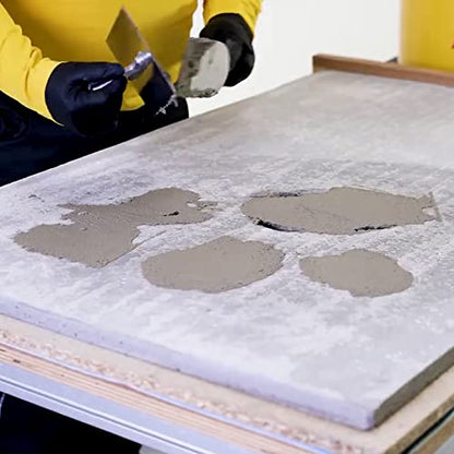 SIKA Sikacryl Ready-Mix Concrete Patch, Gray, Textured, 1 qt (6 Pack) - Durable Repair for Spalls and Cracks in Concrete and Masonry, Easy Cleanup, Acrylic-Based - size: 1 qt (Pack of 6)