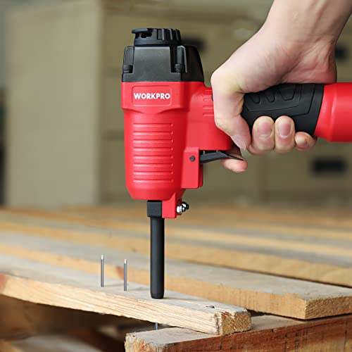 WORKPRO Pneumatic Nail Remover, Heavy Duty Nail Puller, 60-100 PSI
