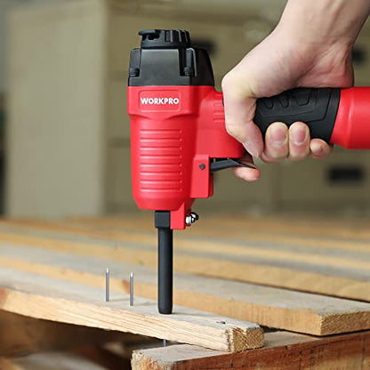 WORKPRO Pneumatic Nail Remover, Heavy Duty Nail Puller, 60-100 PSI