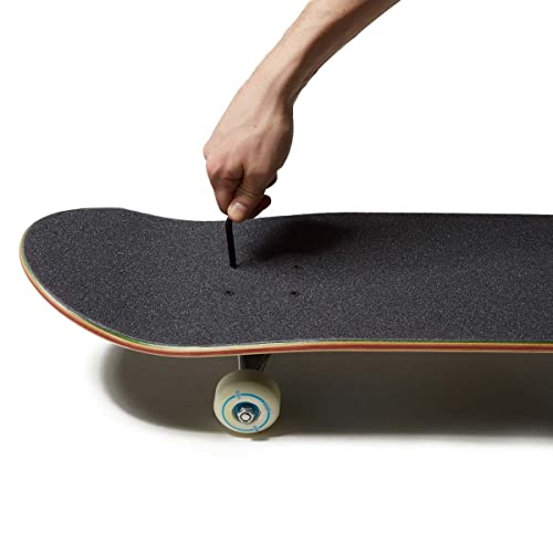 [CCS] Skateboard Tool - All in One T Tool, Metal T Tool W/Grip File, or Y Tool W/Rethreader - color: Black Rethreader