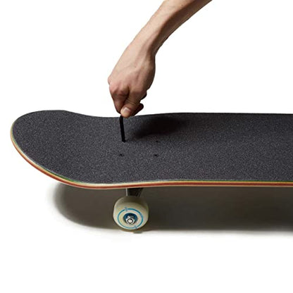 [CCS] Skateboard Tool - All in One T Tool, Metal T Tool W/Grip File, or Y Tool W/Rethreader - color: Black Rethreader