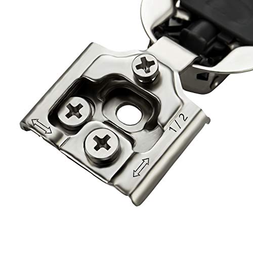 Soft Close Hinges for Kitchen Cabinet Hinges, 1/2 Inch Overlay, 2 Pack - size: 1/2 inch Overlay