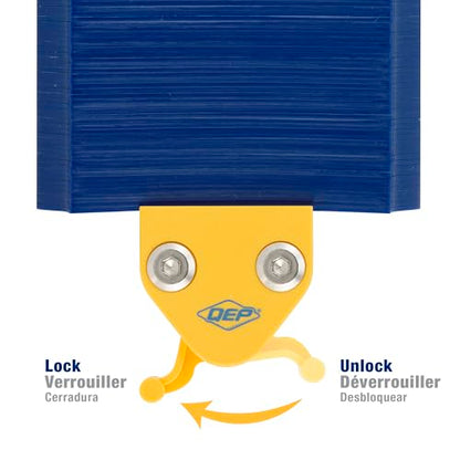 QEP 6" Locking Contour Gauge