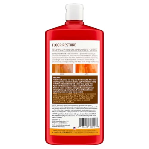 Scott's Liquid Gold Wood Floor Restore