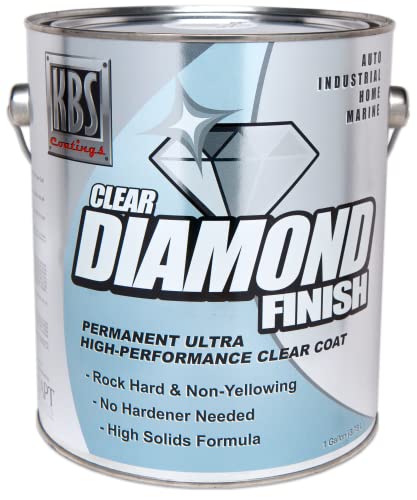 KBS Coatings DiamondFinish Clear Coat - size: 32 Fl Oz (Pack of 1)